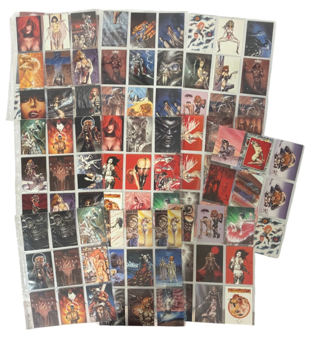 Michael Linsner Dawn And Beyond Trading Card Collection (1 of 2)