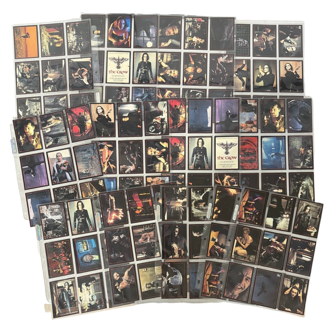1994 The Crow Trading Card Collection (1 of 2)