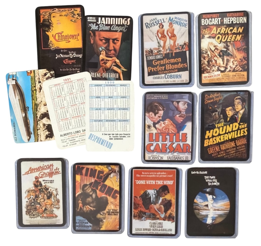 Classic Movie Calendar Lobby Card Collection (1 of 1)