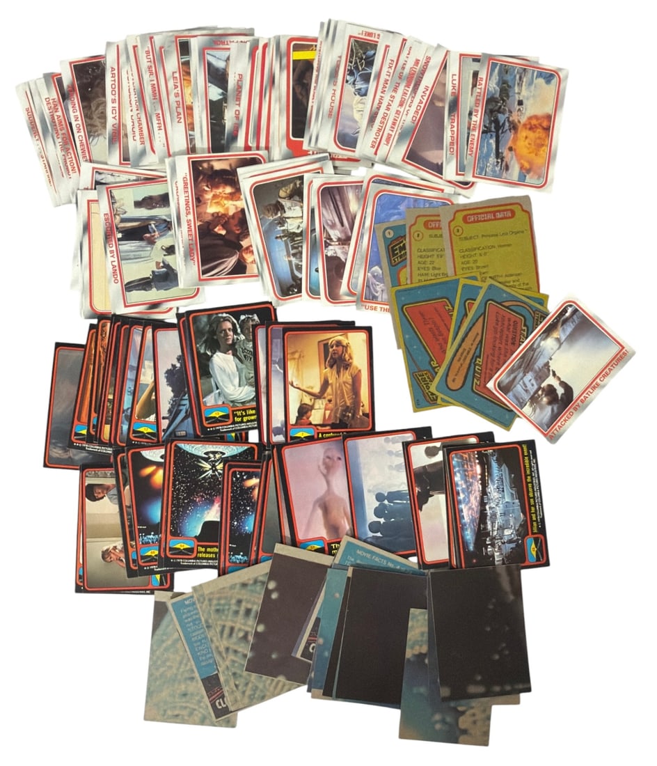 Topps Star Wars The Empire Strikes Back and Close Encounters of the Third Kind Trading Card (1 of 1)