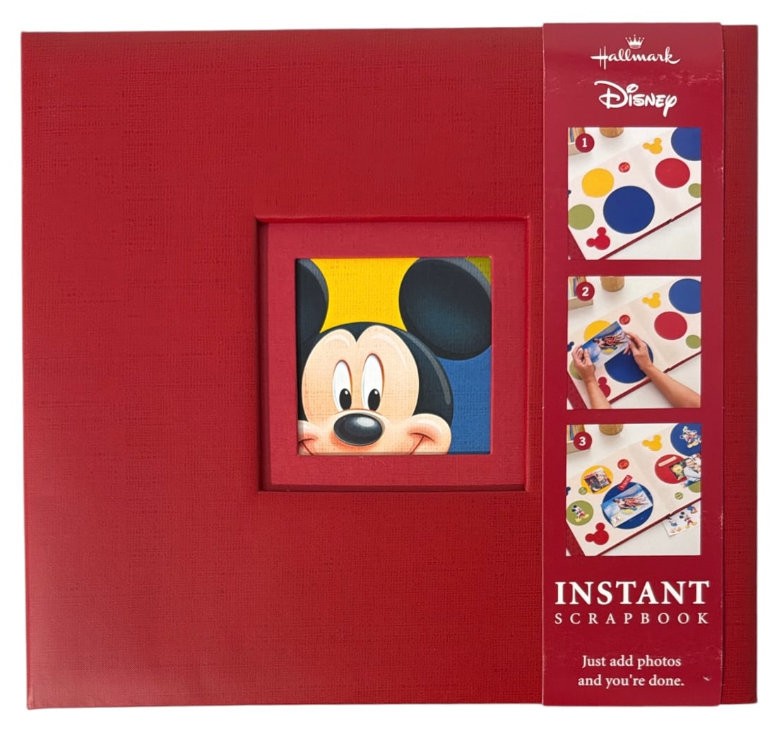 Hallmark Disney Instant Scrapbook (1 of 4)