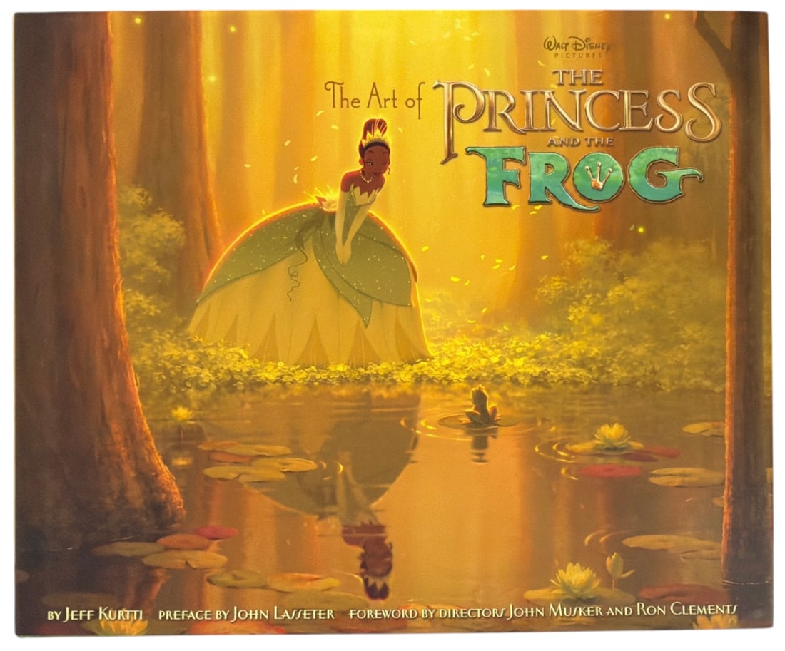 Disney The Art of The Princess and the Frog: Disney The Art of The Princess and the Frog