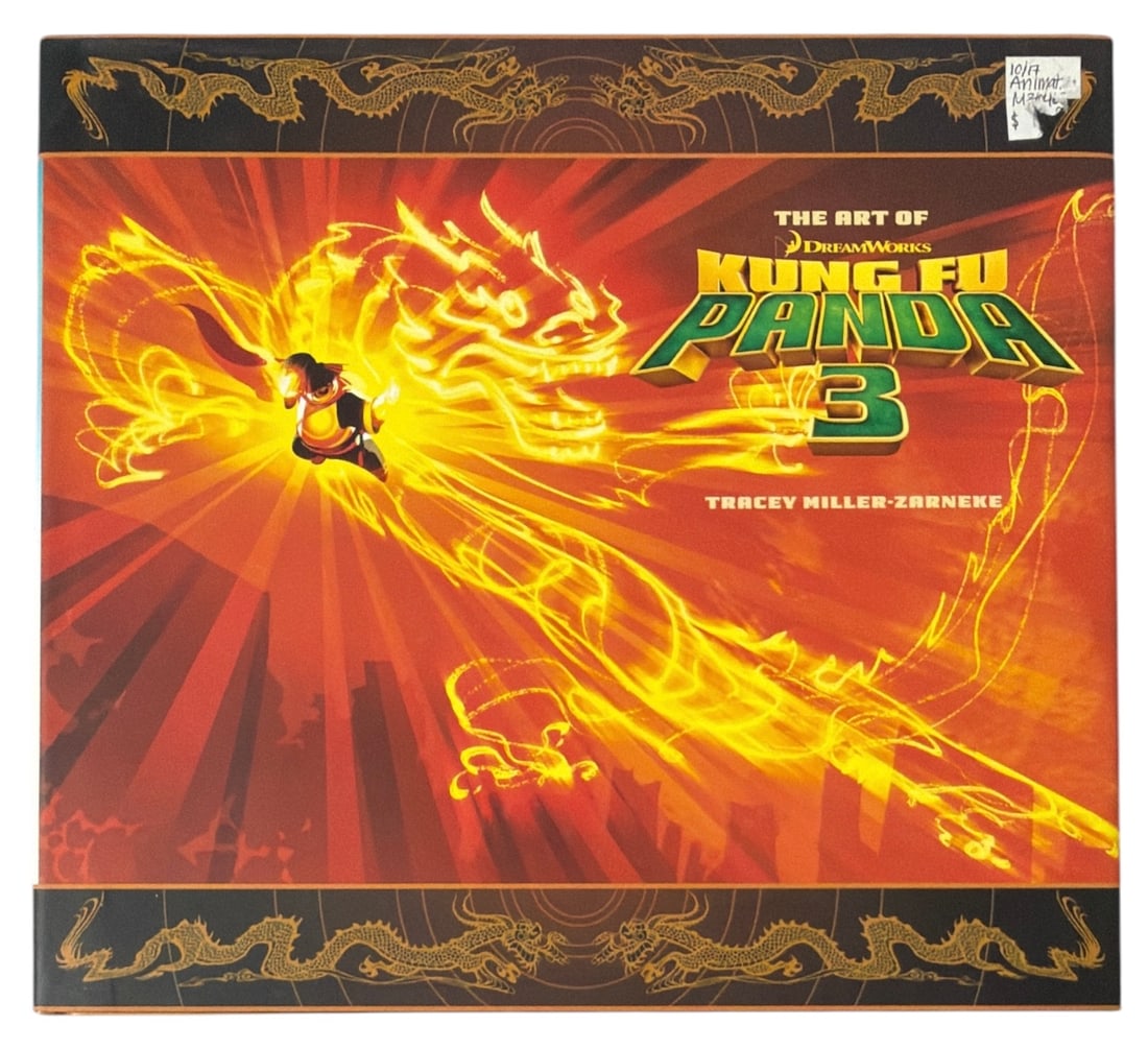 Dreamworks The Art of Kung Fu Panda 3: Dreamworks The Art of Kung Fu Panda 3