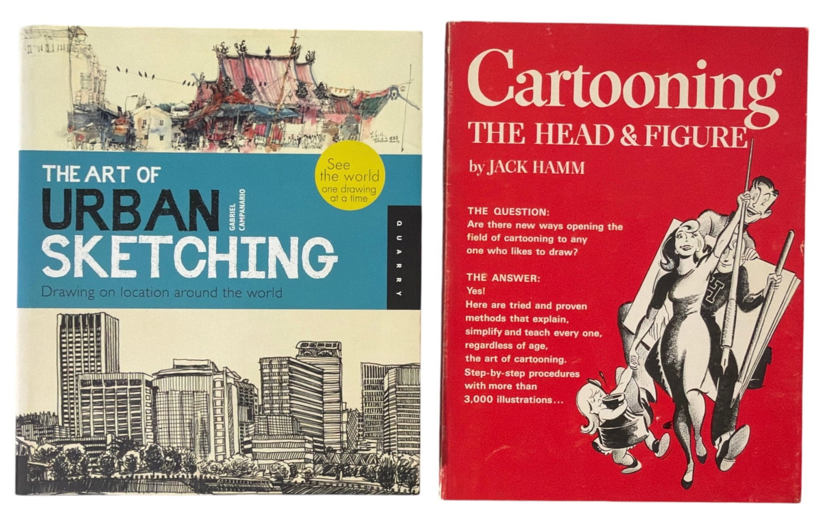 Drawing Book Collection (1 of 3)