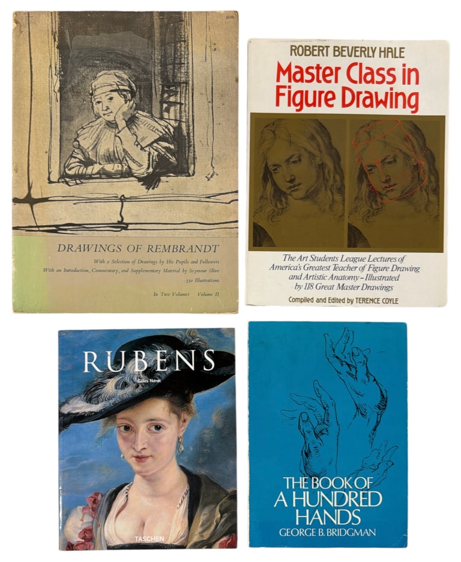 Figure Drawing Book Collection (1 of 2)
