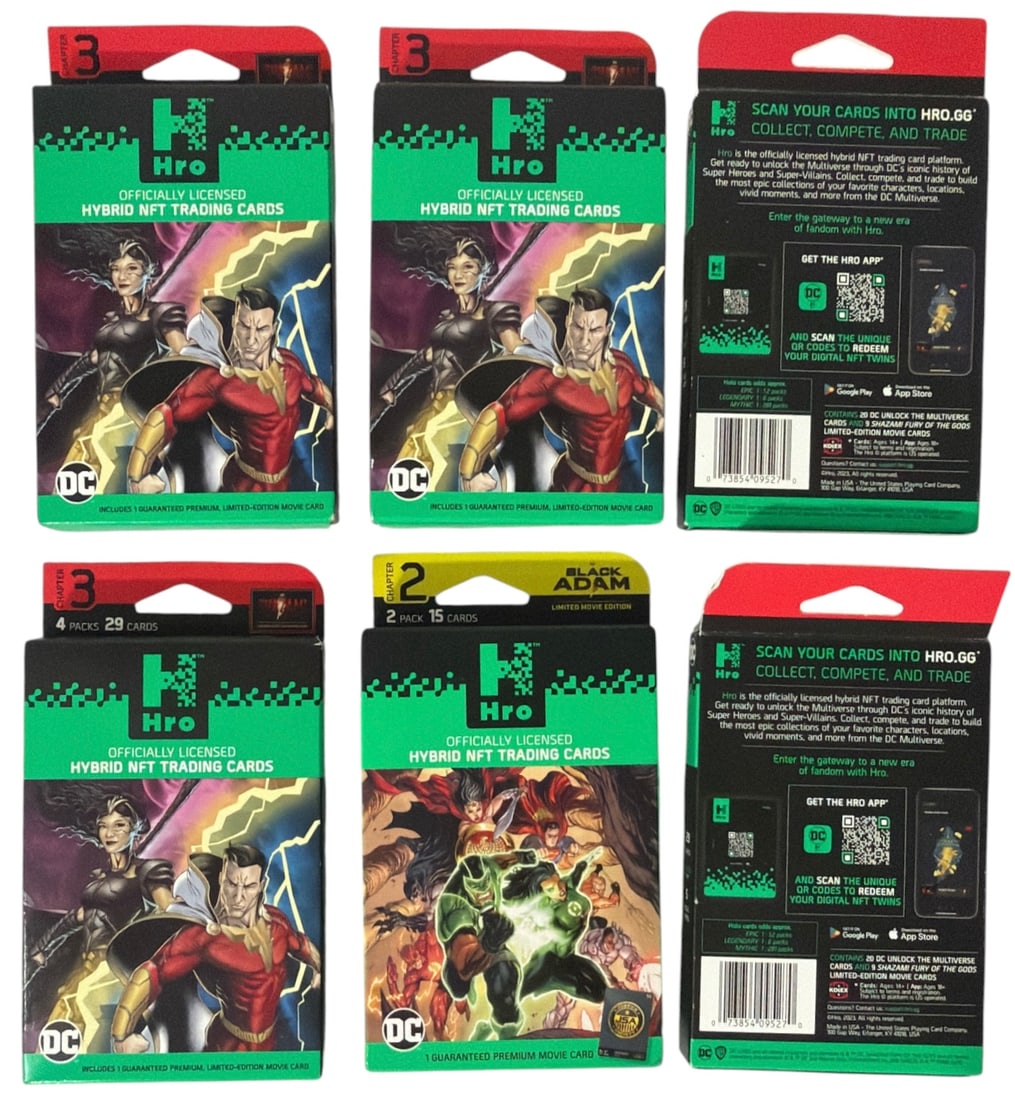 Hro Trading Card Pack Collection: Hro Trading Card Pack Collection
