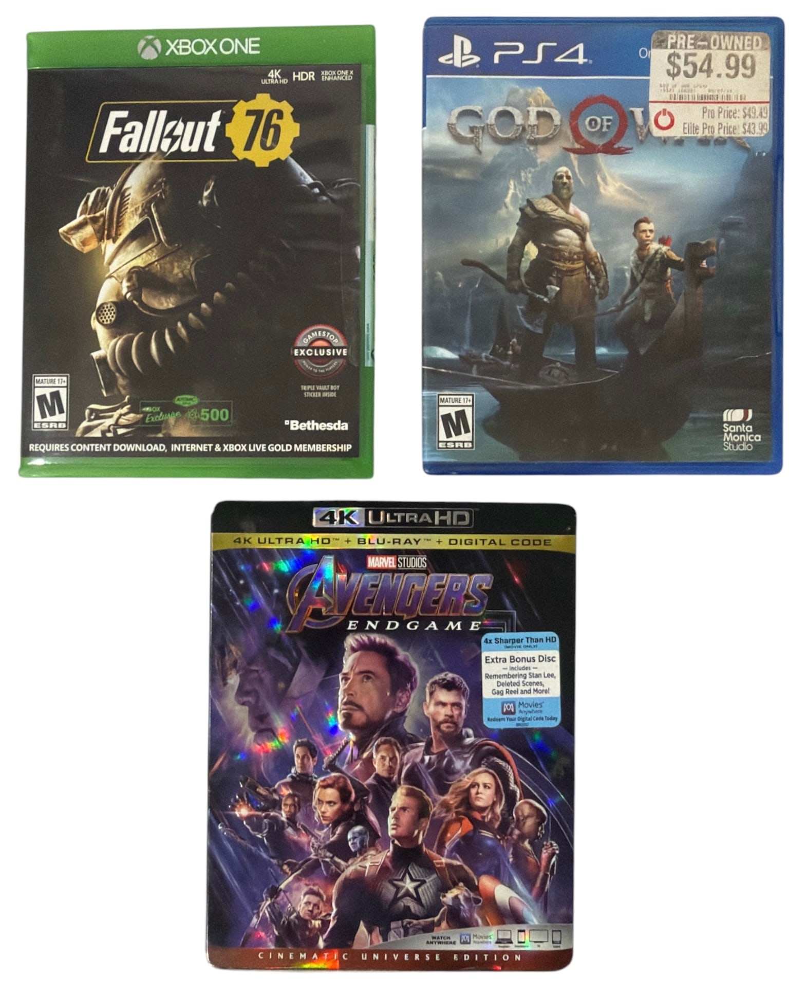 Video Game and Movie CD Collection (1 of 2)