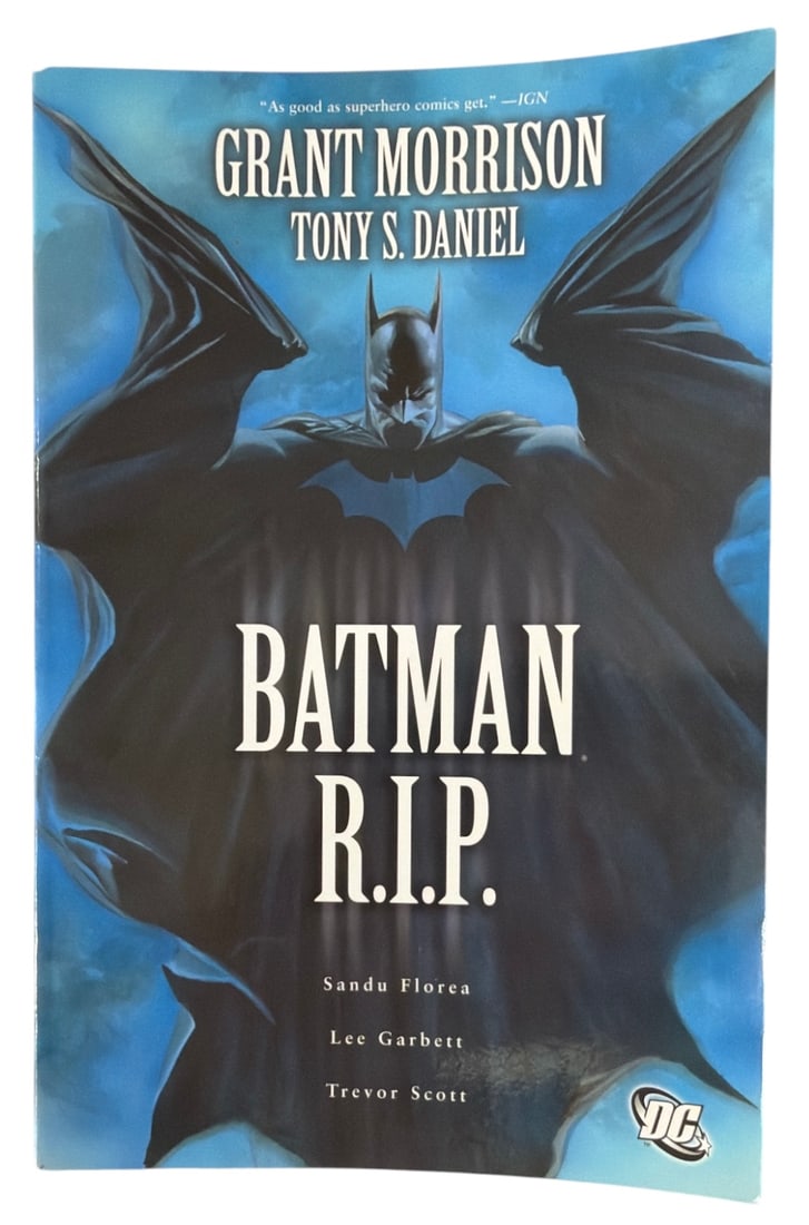 DCs Batman R.I.P. Comic Book (1 of 4)