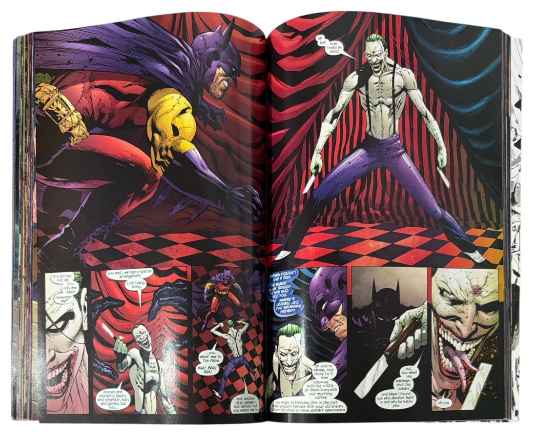 DCs Batman R.I.P. Comic Book - 3