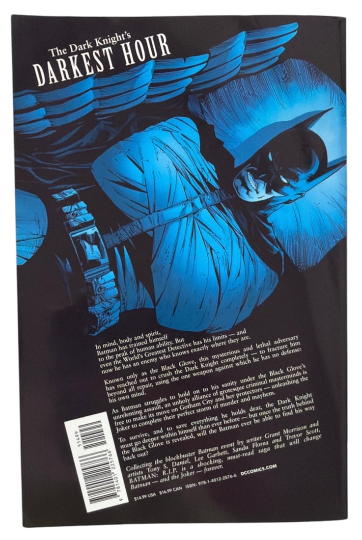 DCs Batman R.I.P. Comic Book - 4