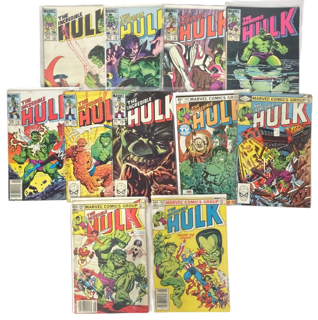 Marvels The Incredible Hulk Comic Book Collection (1 of 1)
