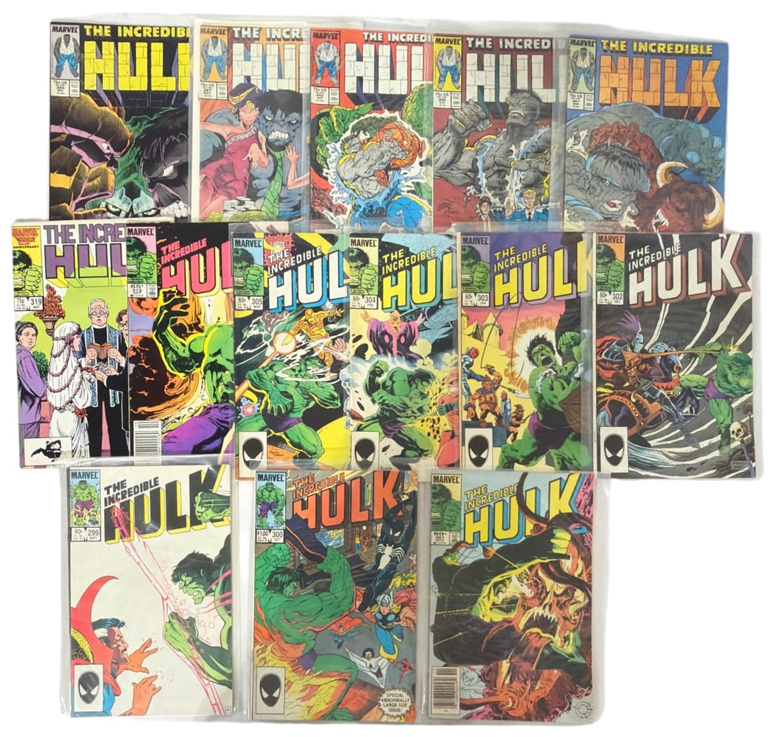 Marvels The Incredible Hulk Comic Book Collection (1 of 1)