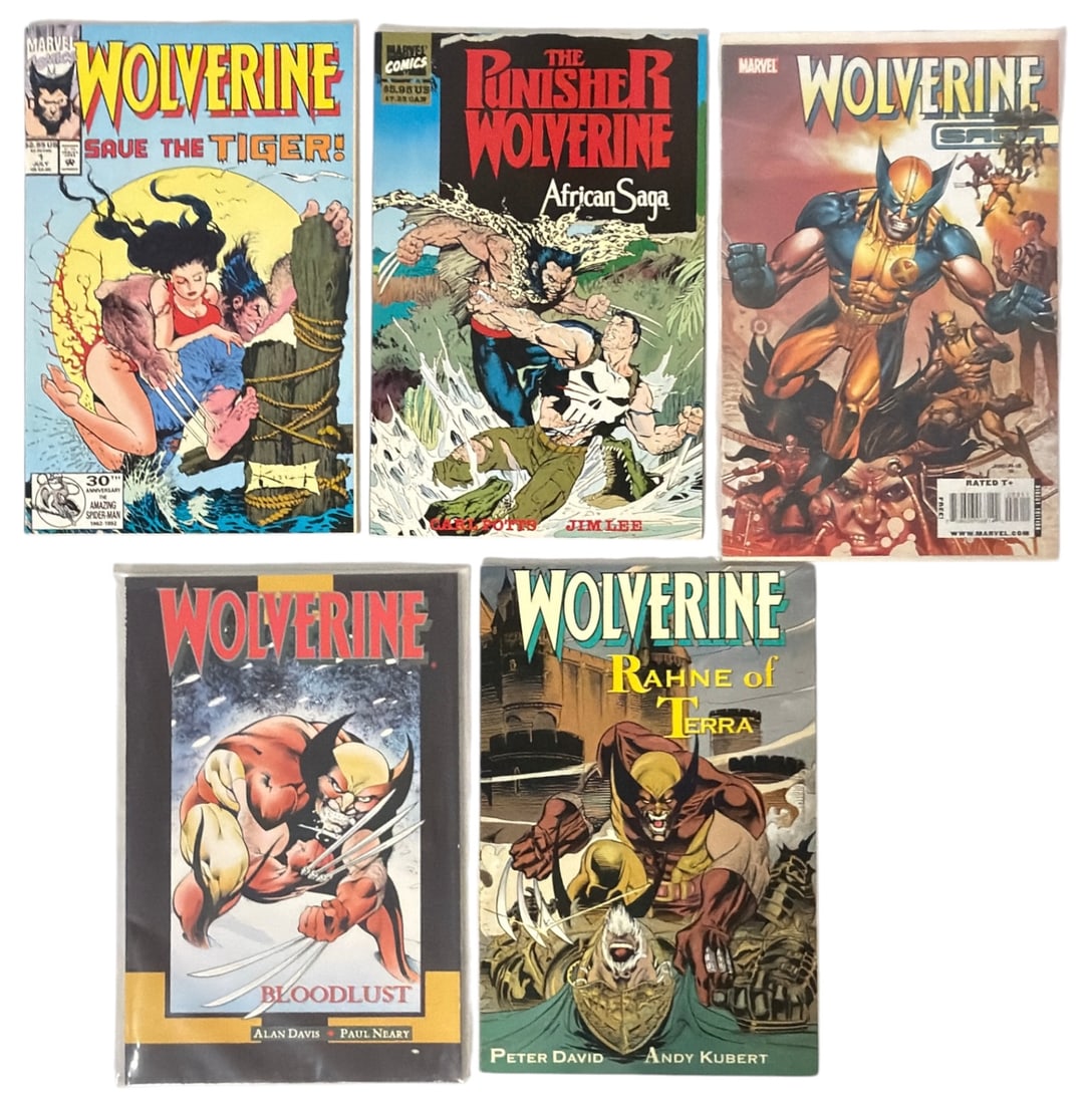 Marvels Wolverine Series Comic Book Collection (1 of 1)