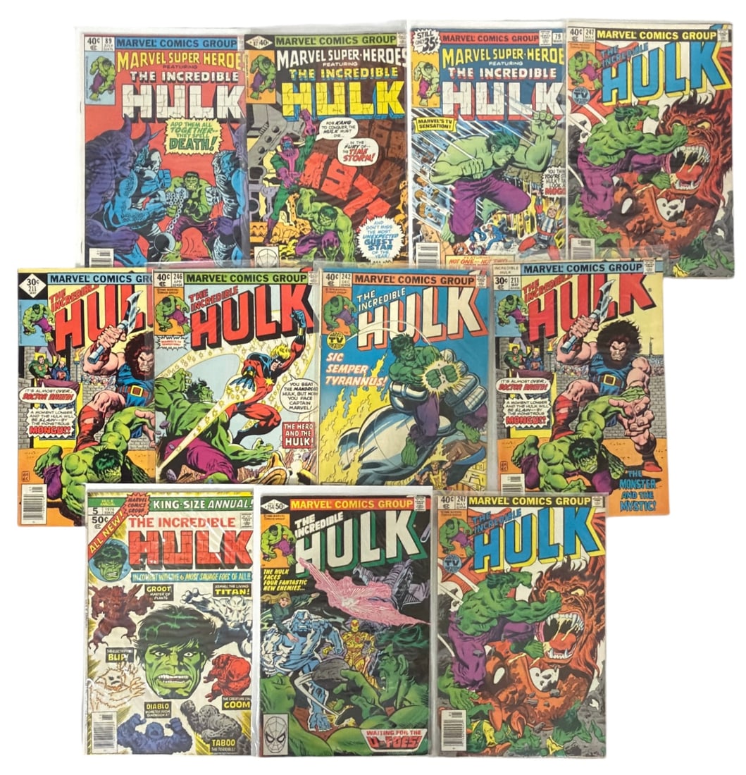 Marvels The Incredible Hulk Comic Book Collection (1 of 1)