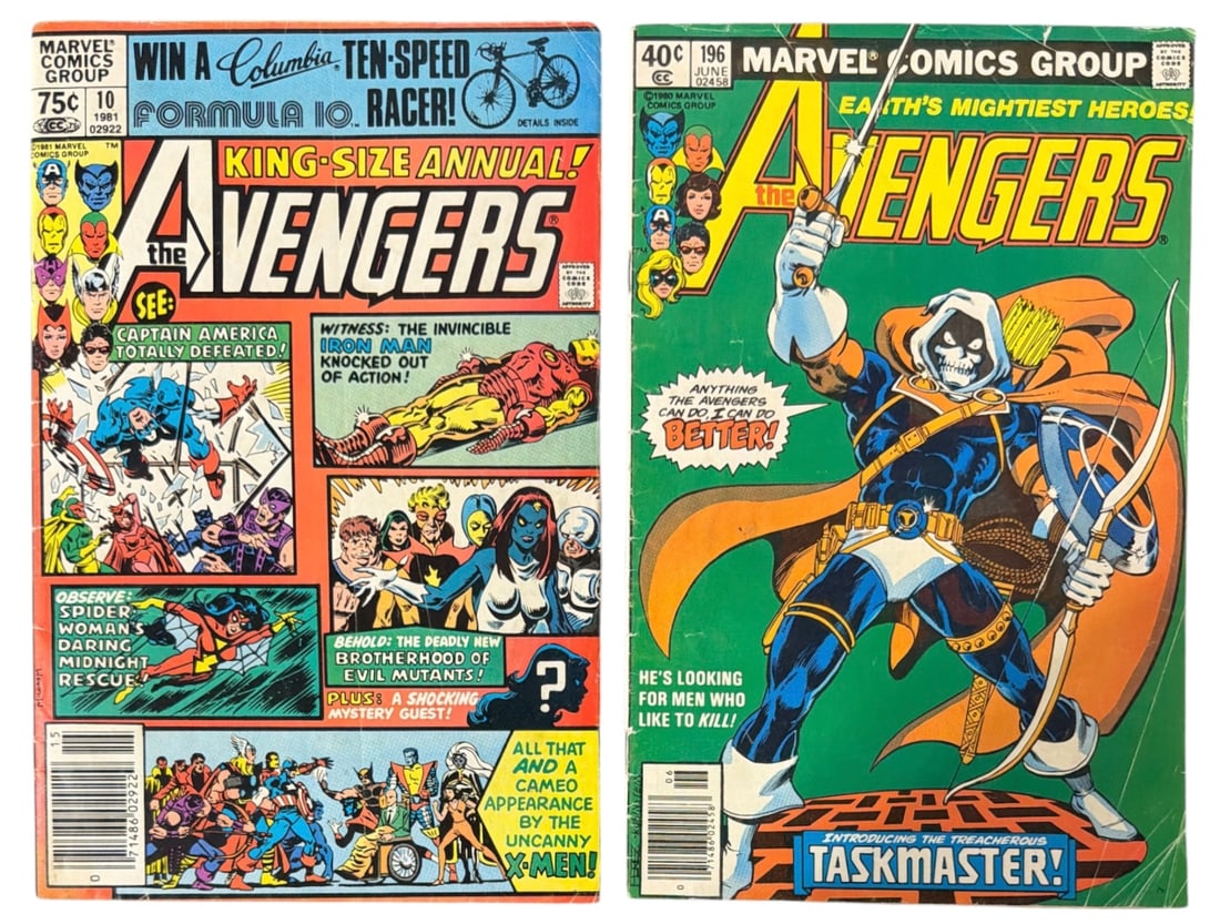 Marvels The Avengers Series Comic Book Collection (1 of 3)