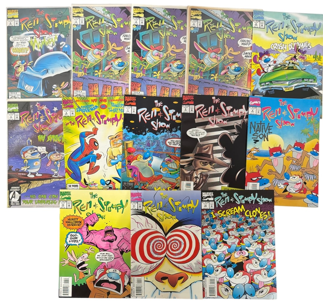 Marvels The Ren and Stimpy Show Comic Book Collection: Marvels The Ren and Stimpy Show Comic Book Collection