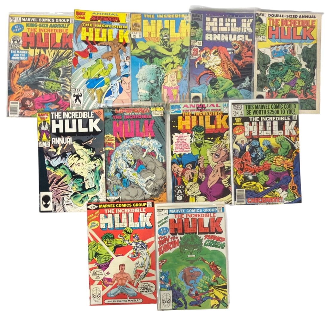 Marvels The Incredible Hulk Comic Book Collection (1 of 1)