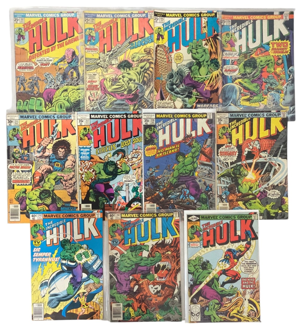 Marvels The Incredible Hulk Comic Book Collection (1 of 1)