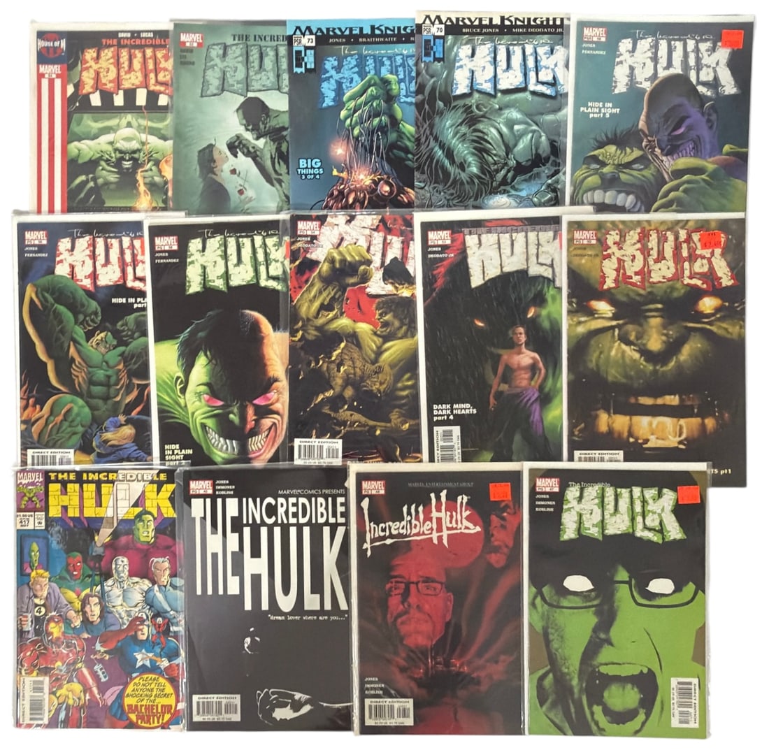 Marvels The Incredible Hulk Comic Book Collection (1 of 1)