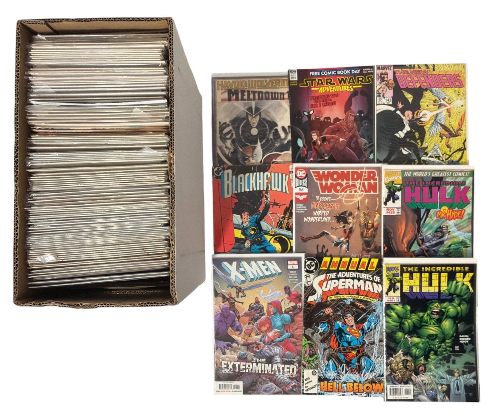 Comic Book Collection | Short Box (1 of 1)