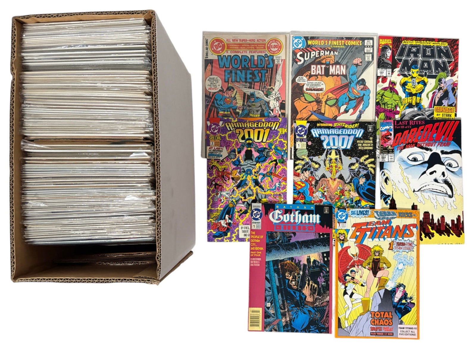 Comic Book Collection | Short Box (1 of 1)