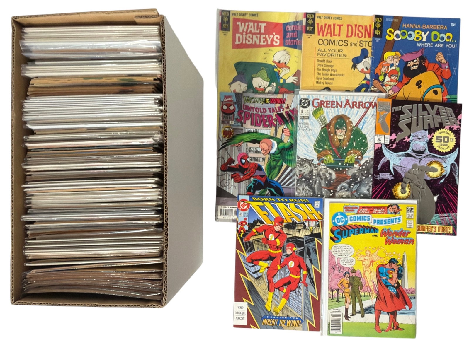 Comic Book Collection | Short Box (1 of 1)