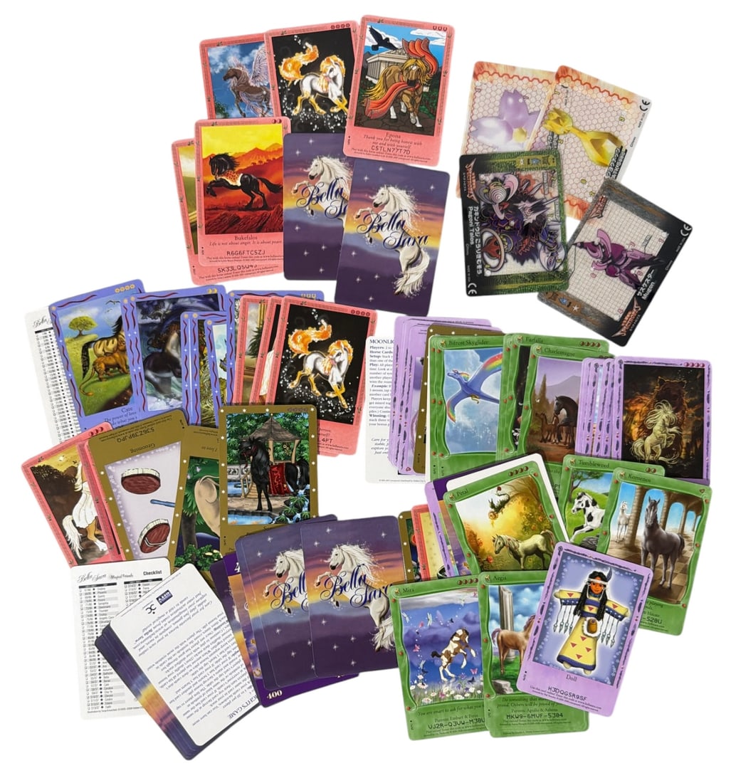 Bella Sara Trading Card Collection (1 of 1)