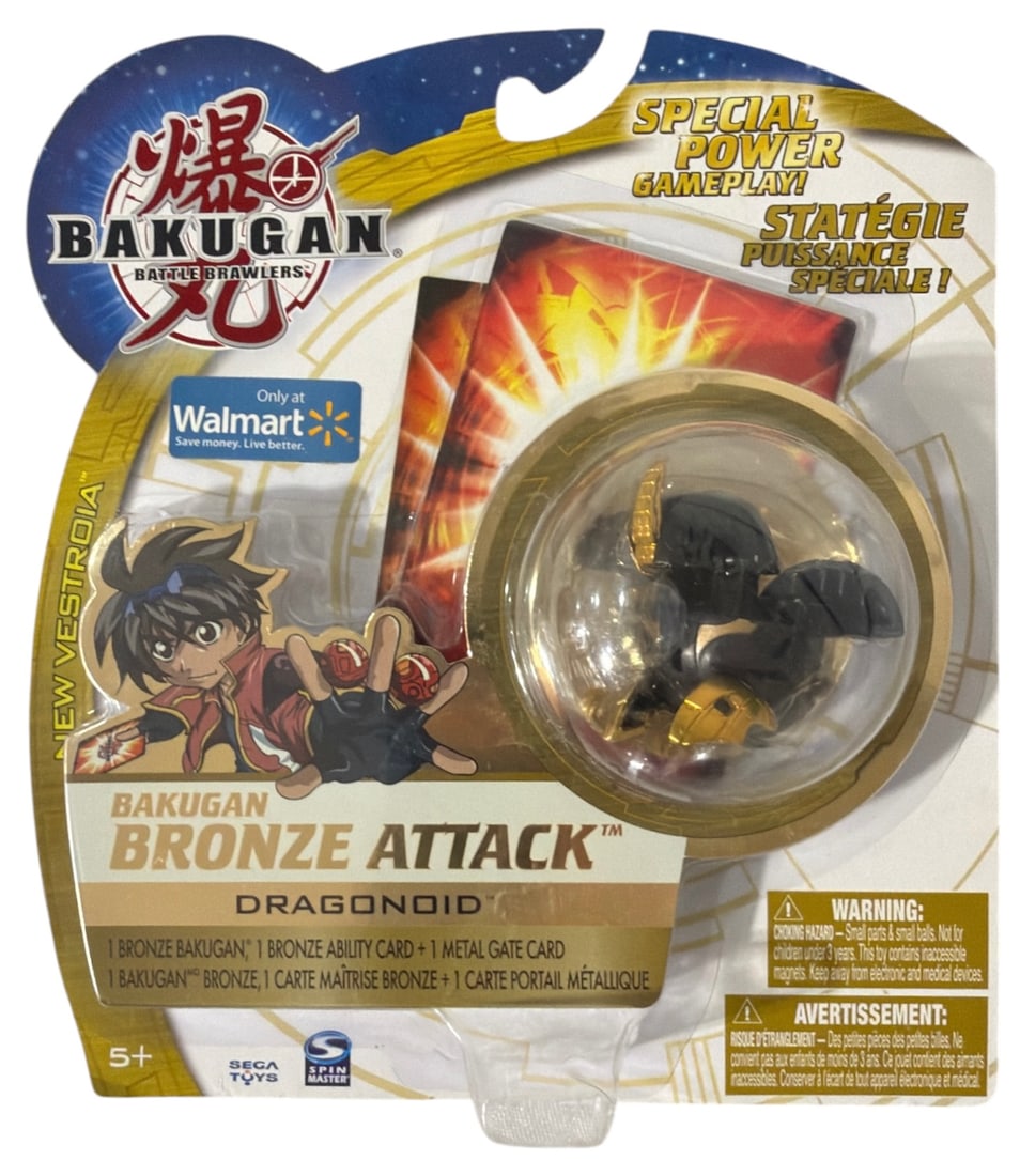 Bakugan New Vestroia Bronze Attack Neo Dragonoid (1 of 2)