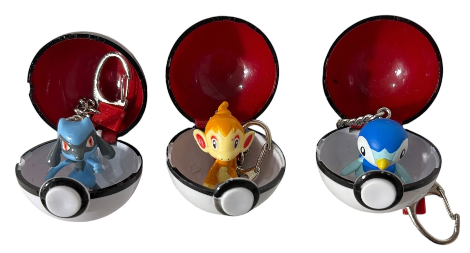 Pokemon Keychain Pokeball Collection: Pokemon Keychain Pokeball Collection