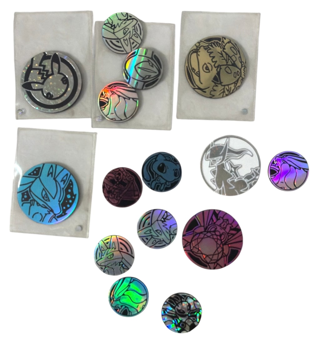 Pokemon Coin Collection (1 of 1)