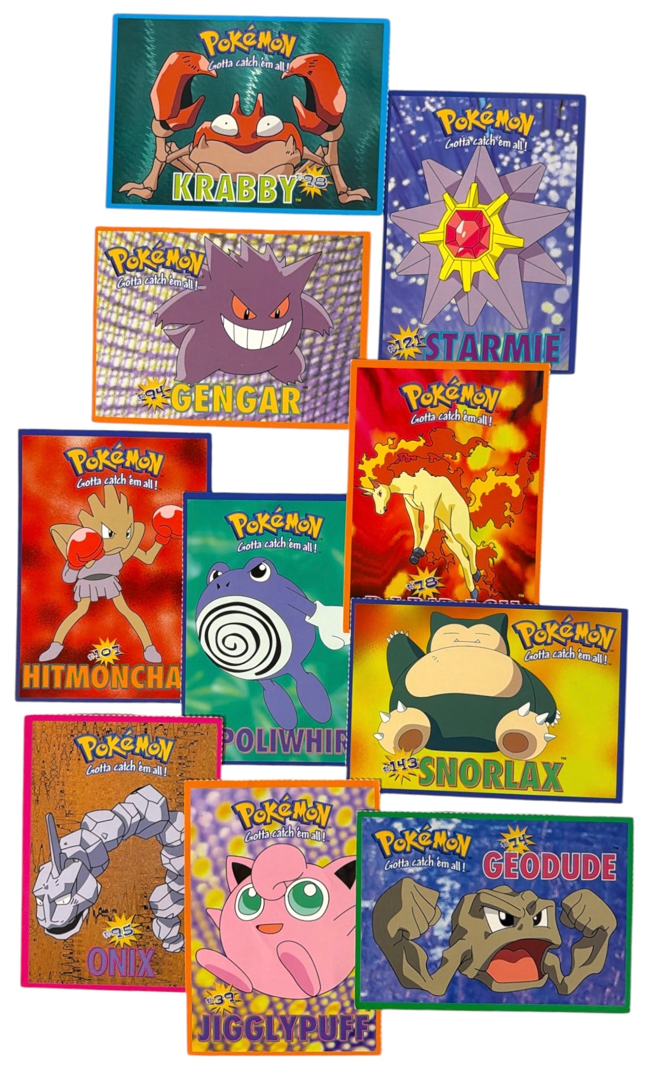 Pokemon Postcard Collection (1 of 2)