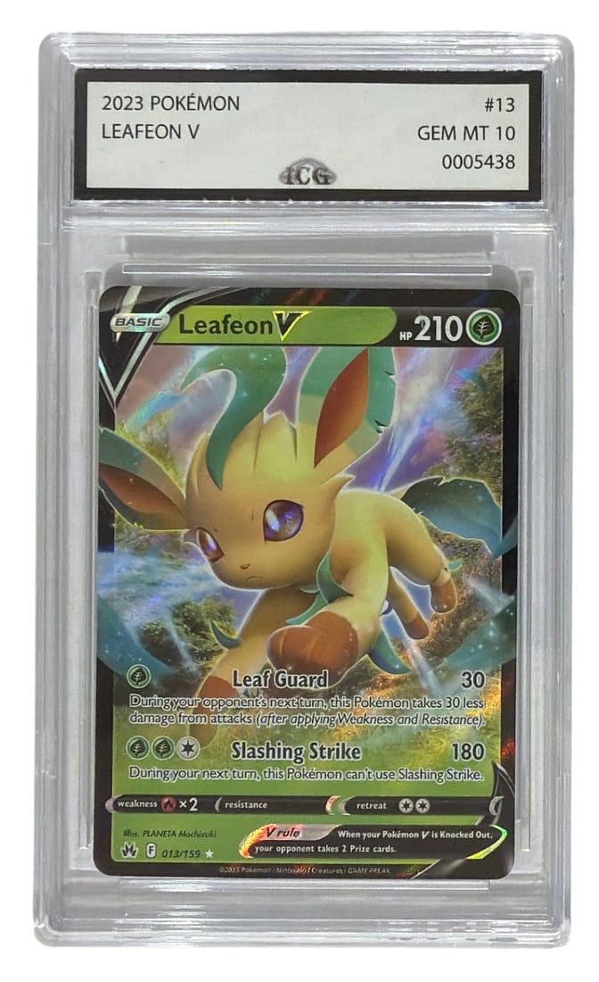 2023 Pokemon Leafeon V | No. 13 | Graded 10 (1 of 2)