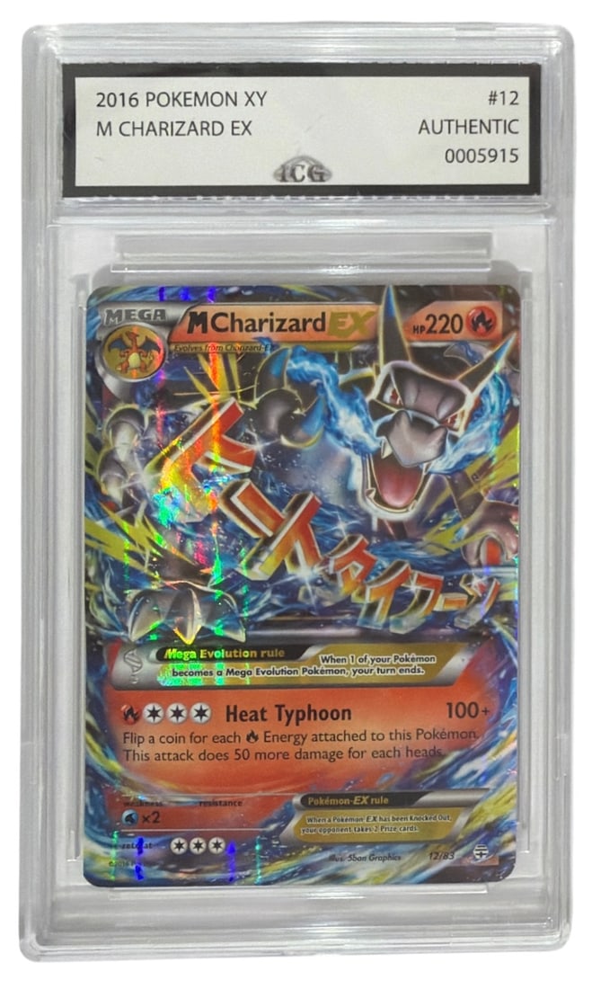 2016 Pokemon XY Charizard EX | No. 12 (1 of 2)