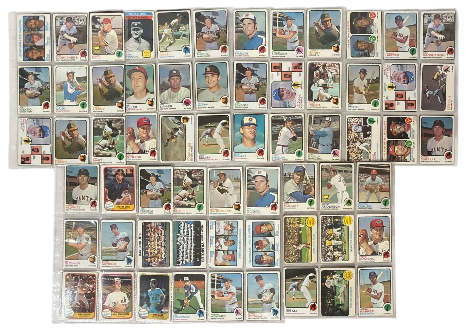 Baseball Trading Card Collection: AUTHENTICATION HAS NOT BEEN PERFORMED TO GUARANTEE VERIFICATION | All purchases are made at the buyers discretion