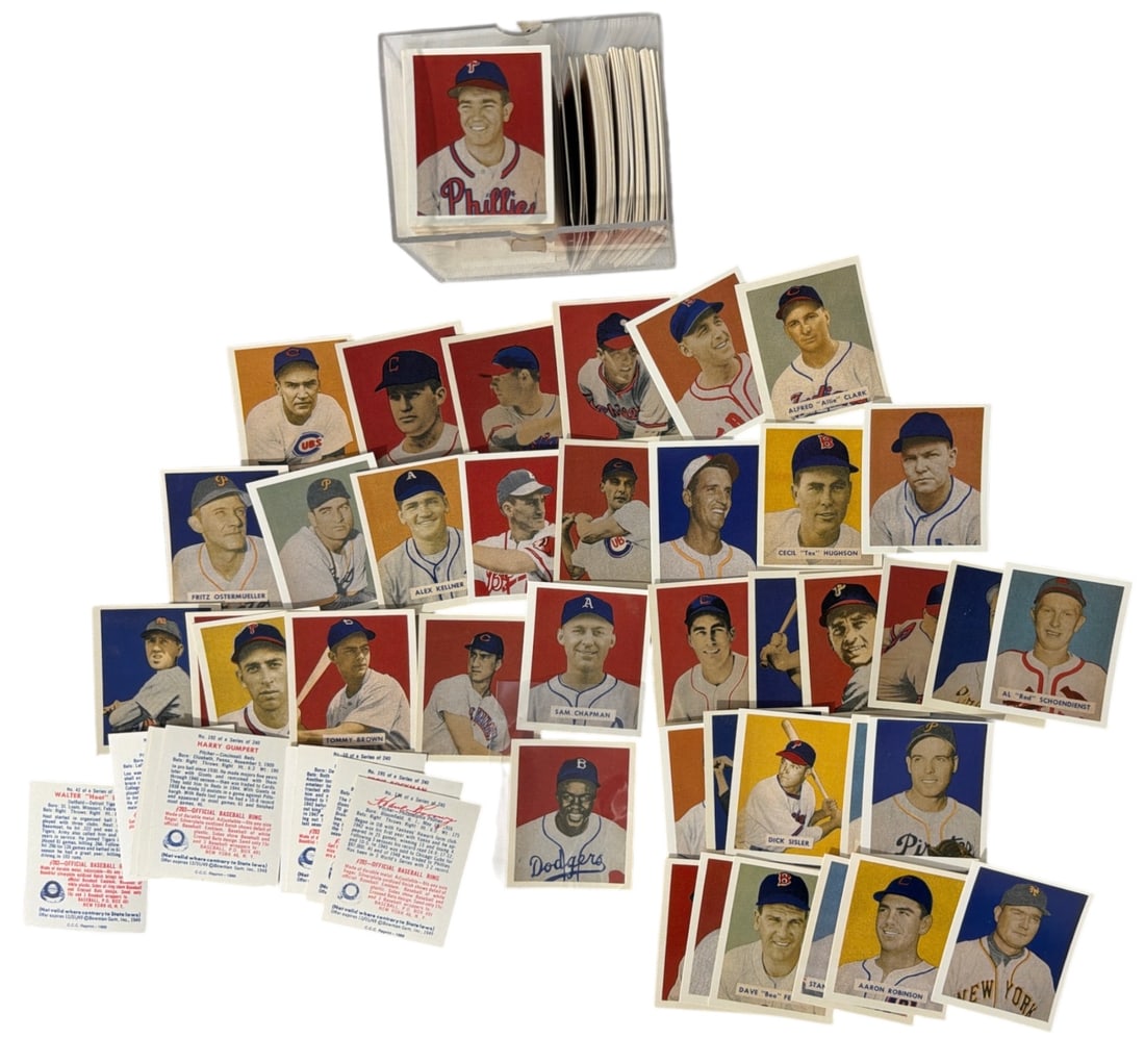 Baseball Trading Card Sticker Collection: AUTHENTICATION HAS NOT BEEN PERFORMED TO GUARANTEE VERIFICATION | All purchases are made at the buyers discretion