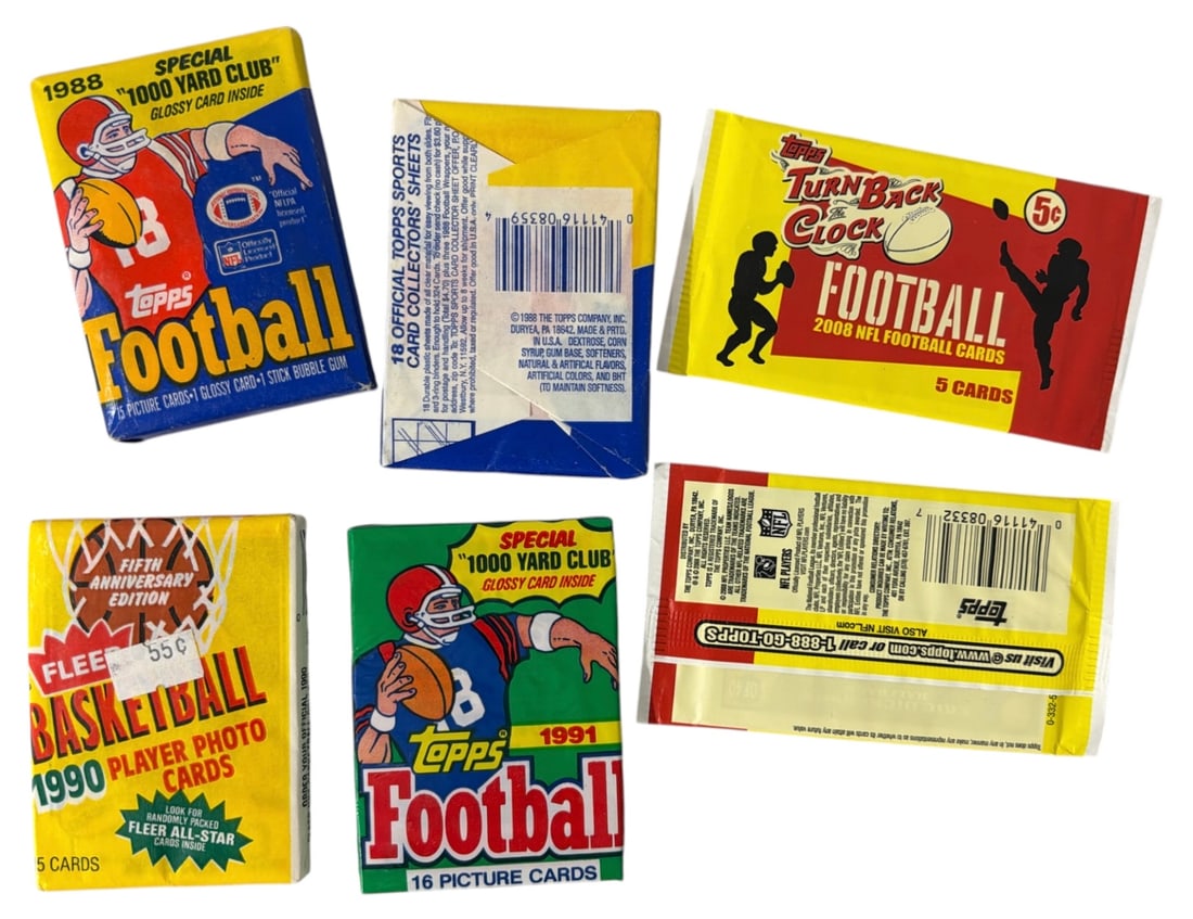 SEALED Wax Pack Collection (1 of 1)