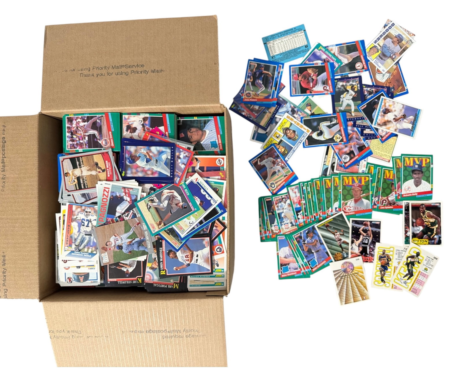 Sport Trading Card Collection: AUTHENTICATION HAS NOT BEEN PERFORMED TO GUARANTEE VERIFICATION | All purchases are made at the buyers discretion