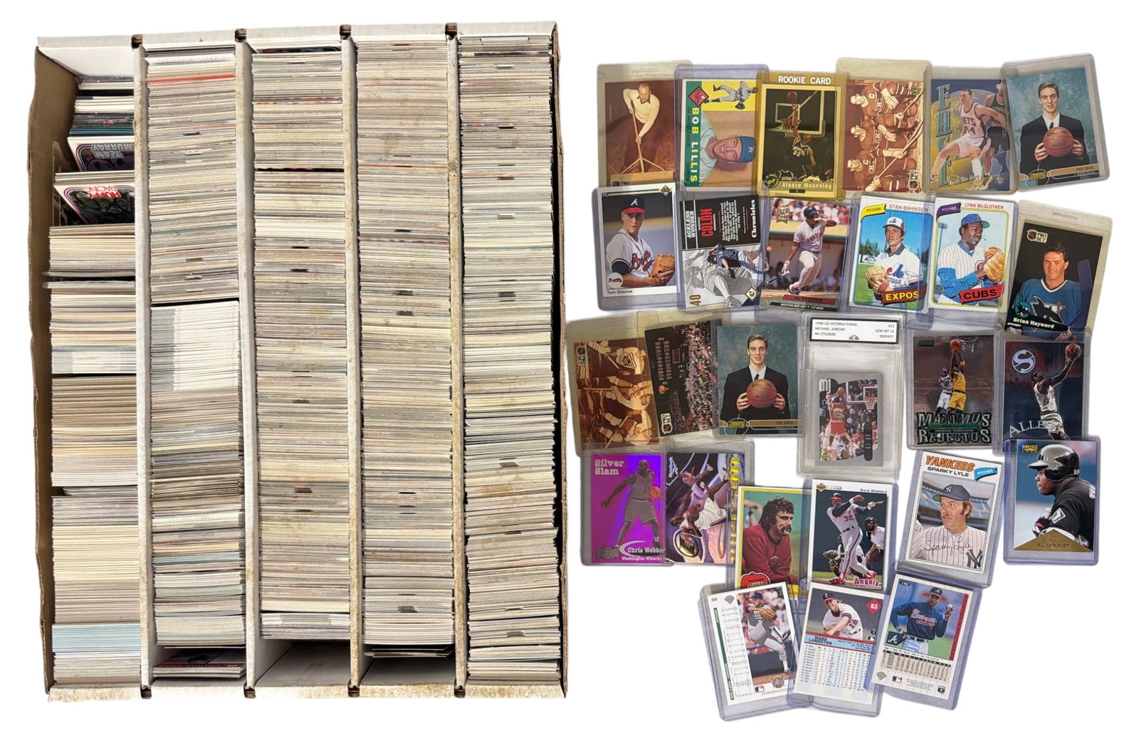 Sport Trading Card Collection (1 of 1)
