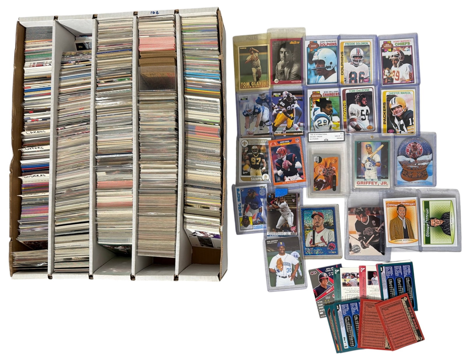 Sport Trading Card Collection (1 of 1)