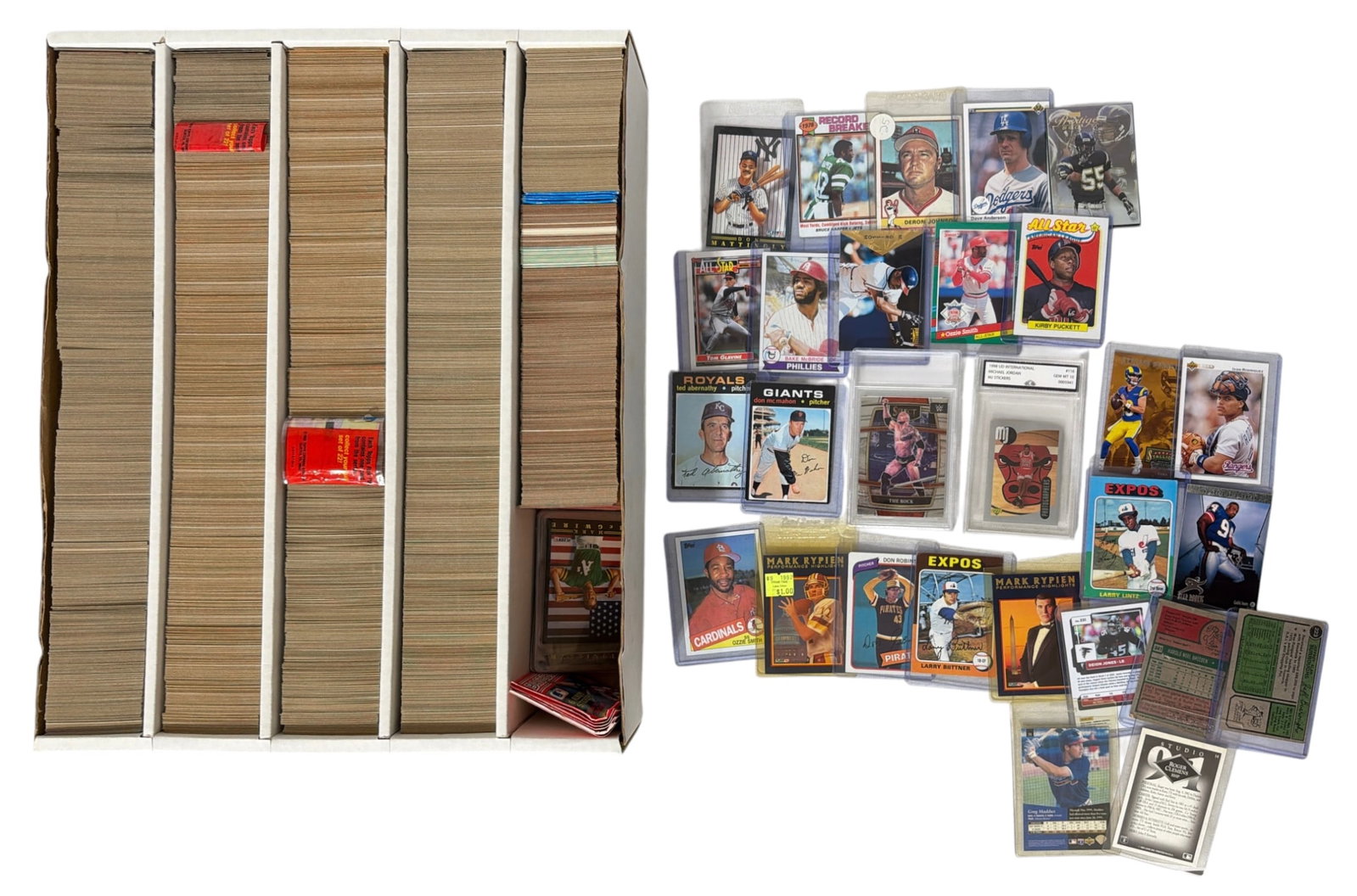 Sport Trading Card Collection: AUTHENTICATION HAS NOT BEEN PERFORMED TO GUARANTEE VERIFICATION | All purchases are made at the buyers discretion