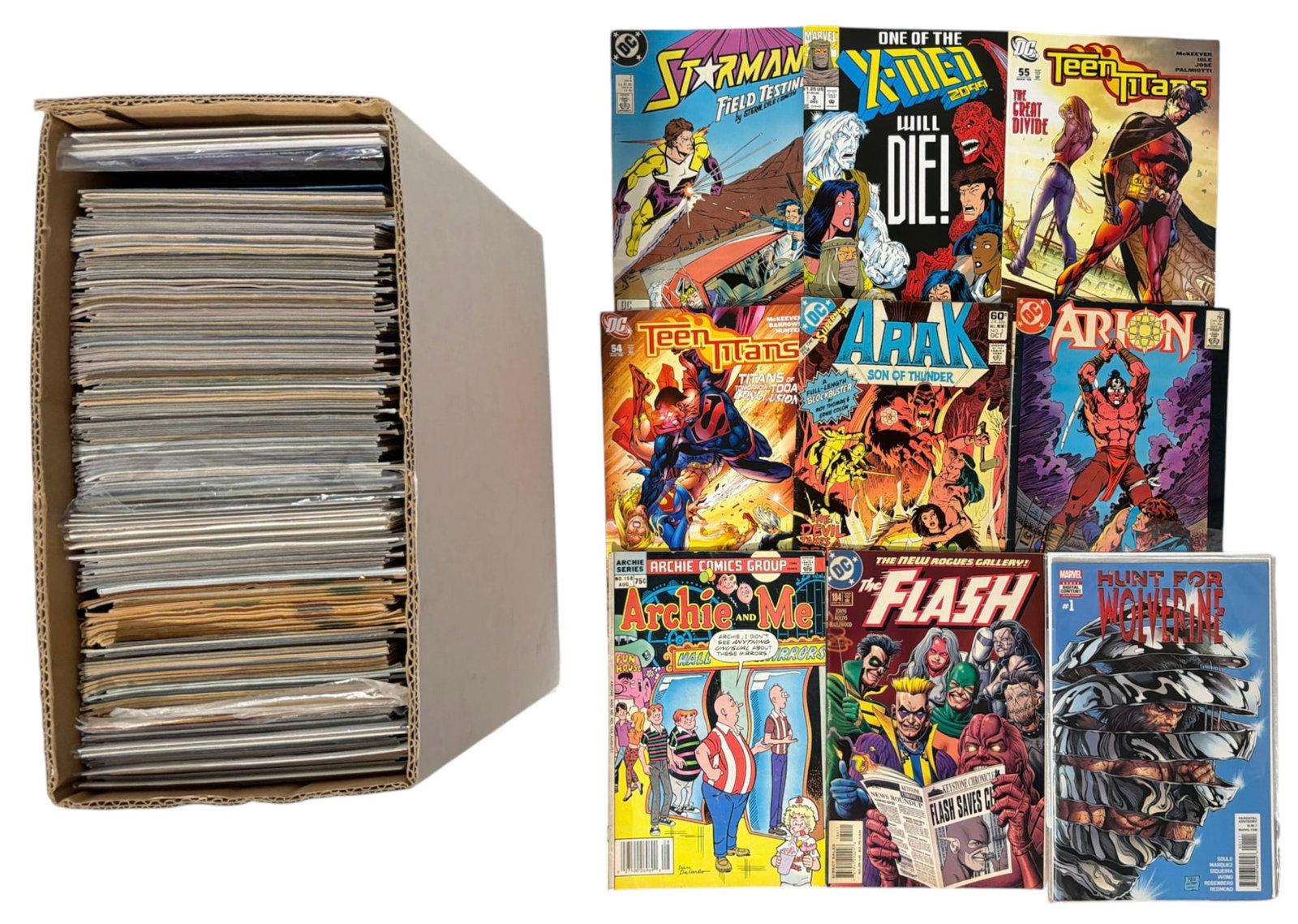 Comic Book Collection | Short Box (1 of 1)