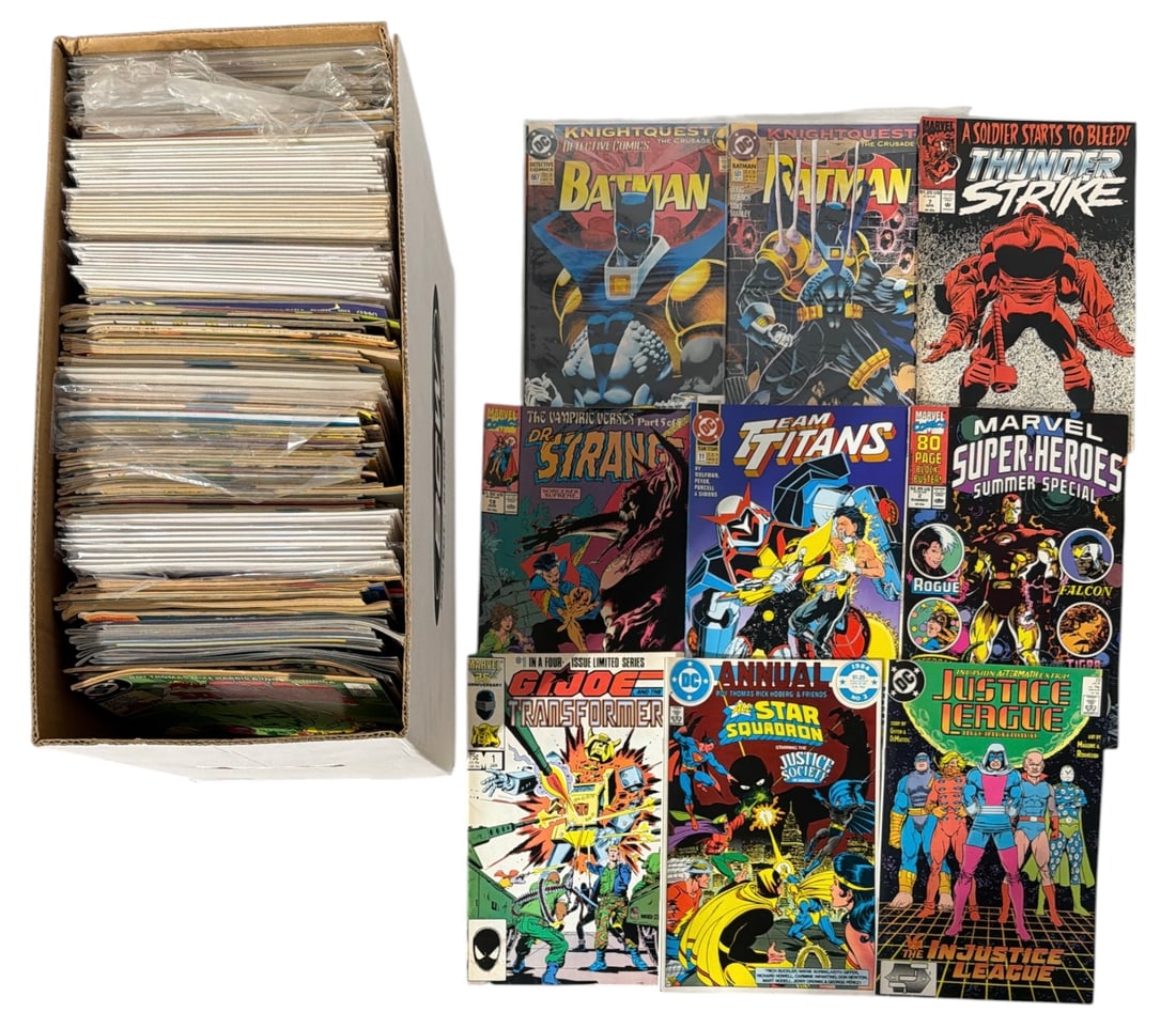 Comic Book Collection | Short Box (1 of 1)
