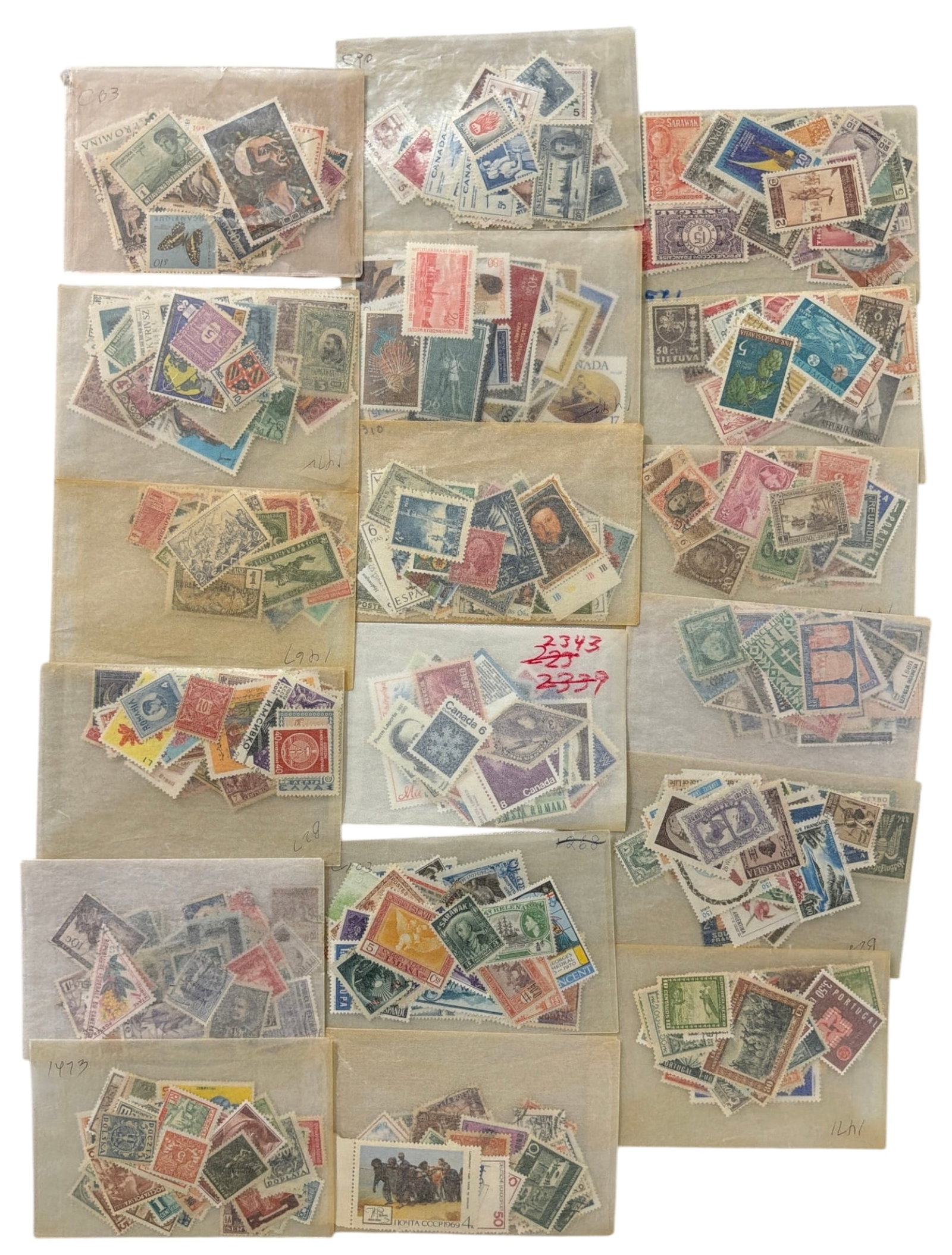 Stamp Collection (1 of 1)