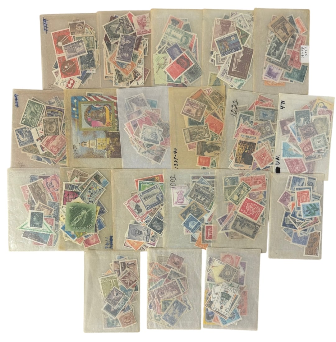 Stamp Collection (1 of 1)
