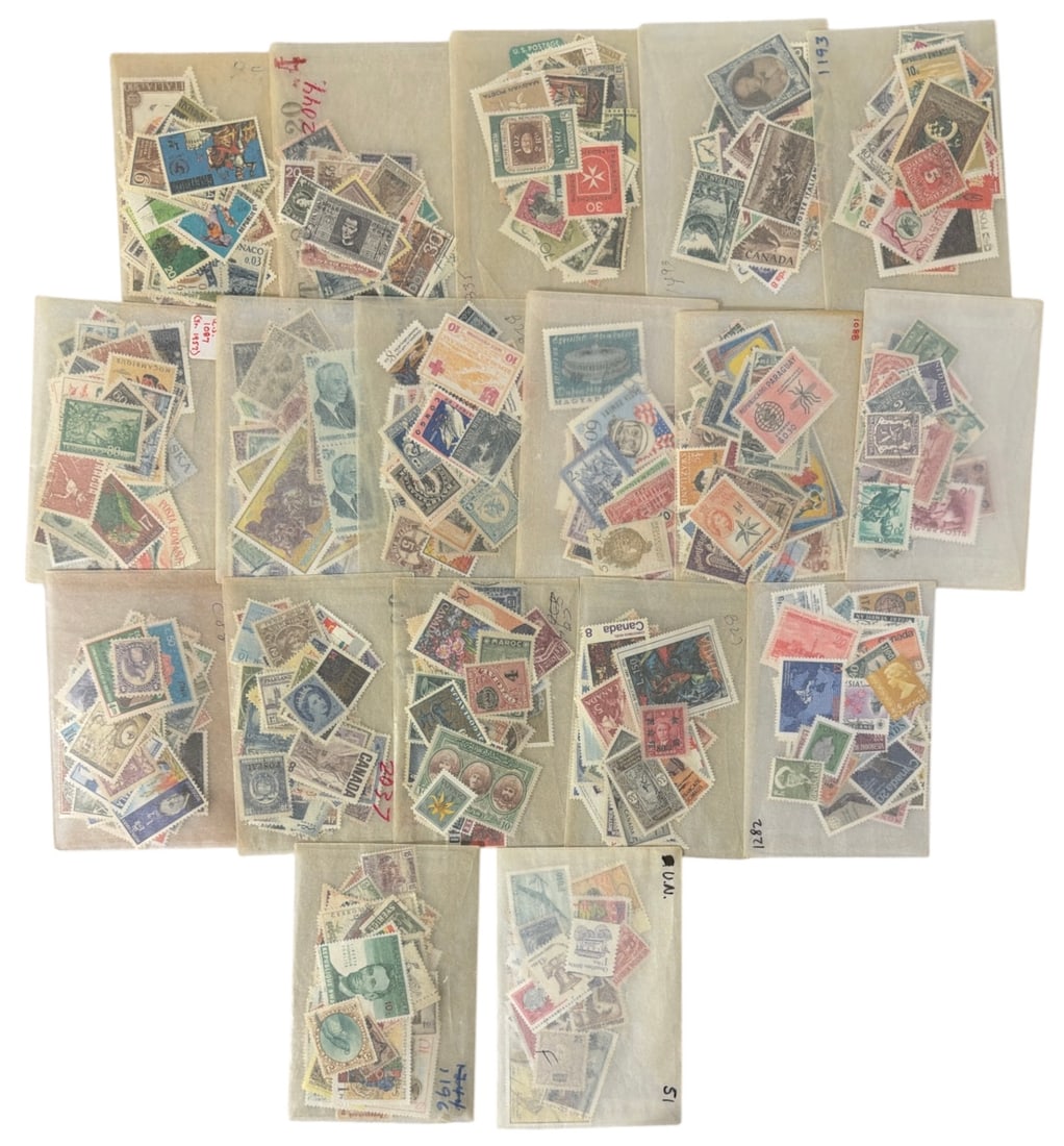 Stamp Collection (1 of 1)