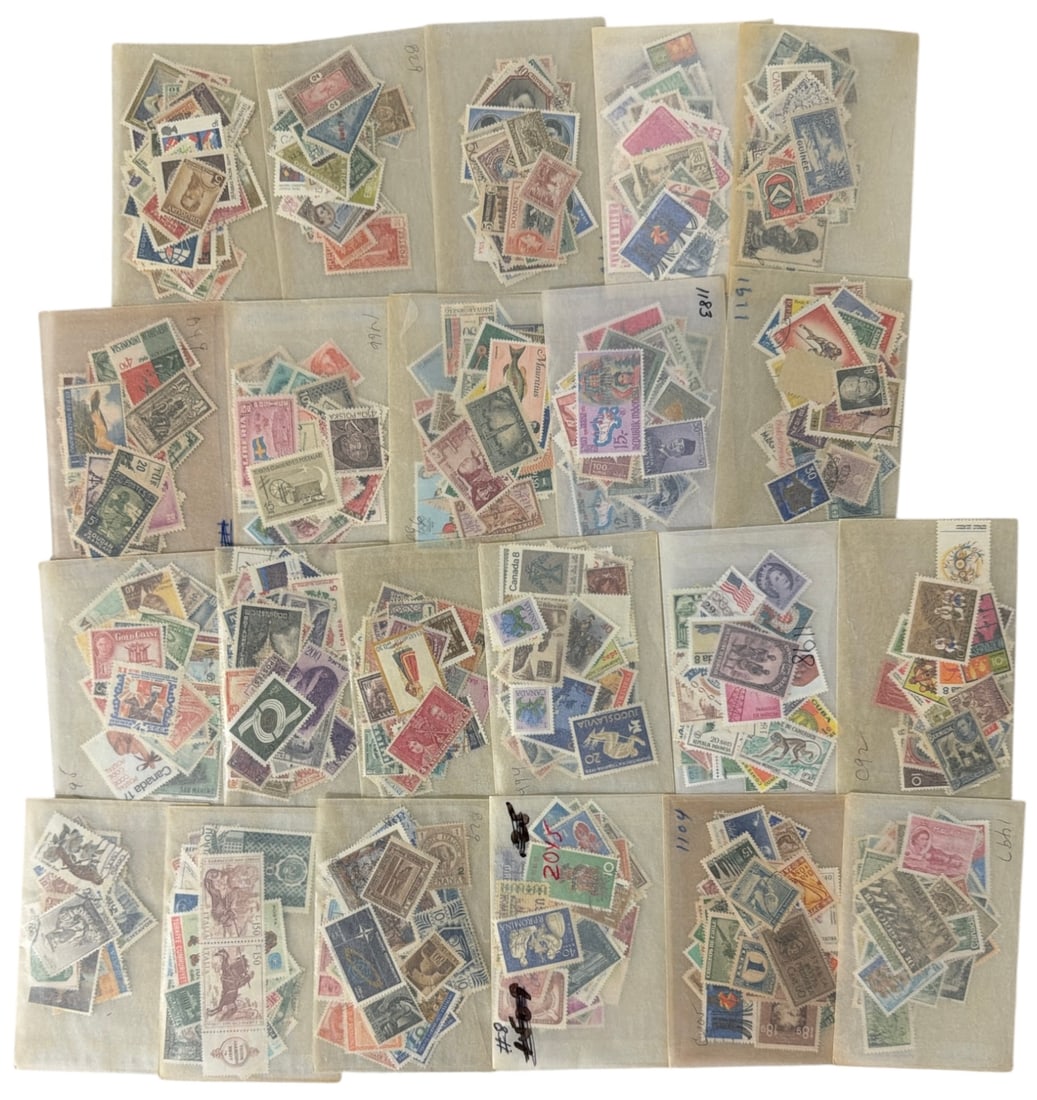 Stamp Collection: Stamp Collection