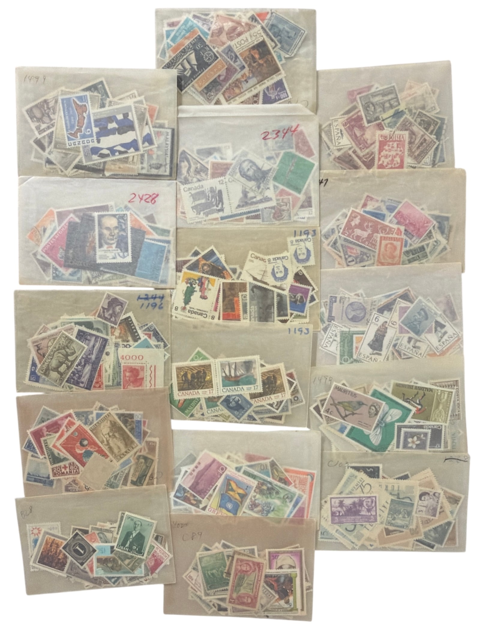 Stamp Collection: Stamp Collection