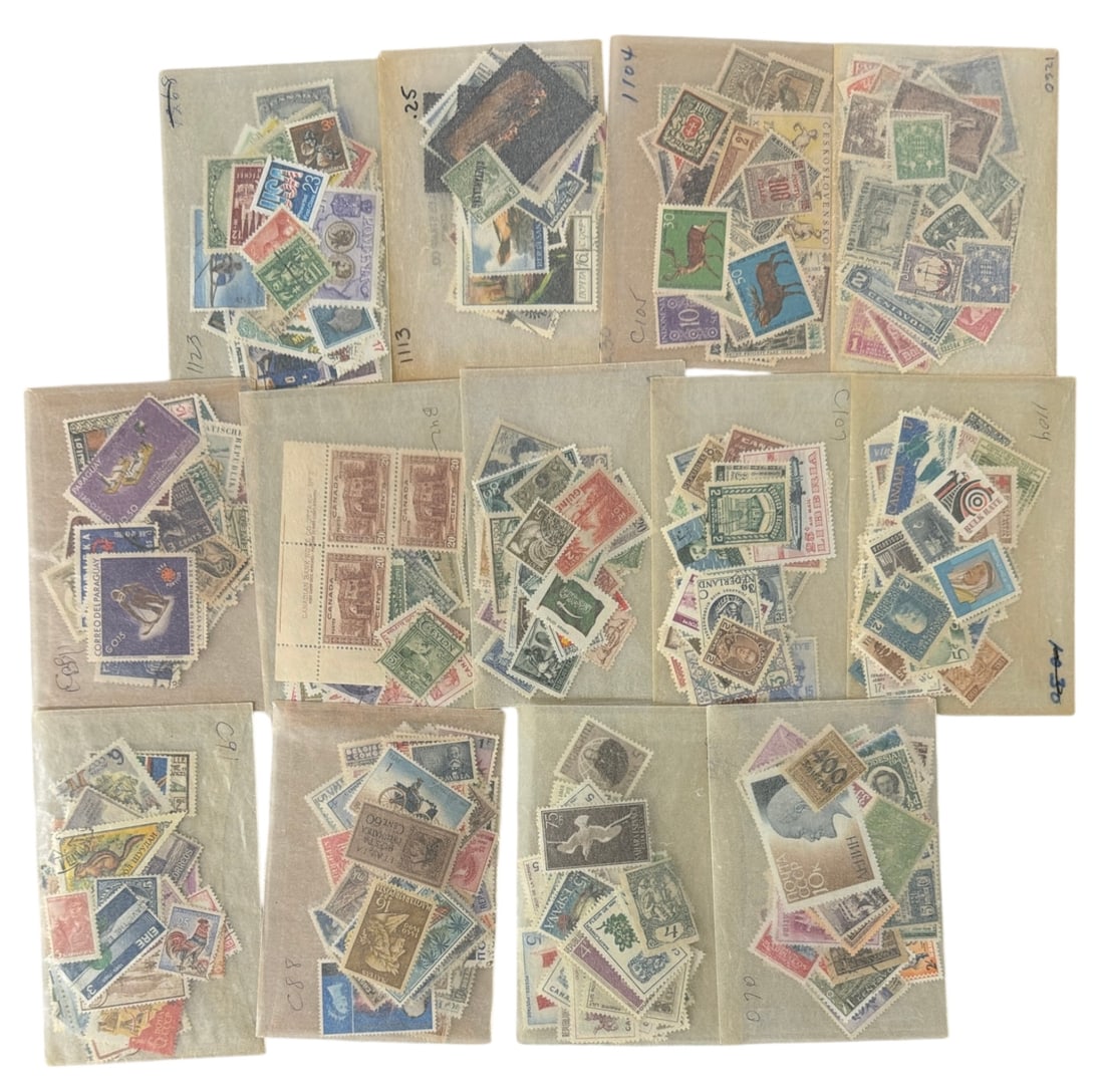 Stamp Collection: Stamp Collection