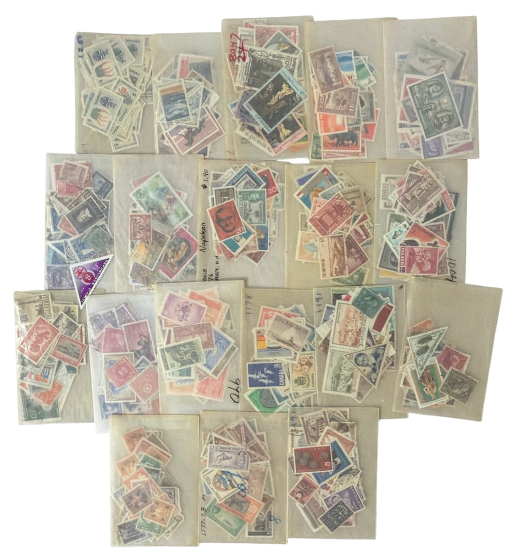 Stamp Collection: Stamp Collection