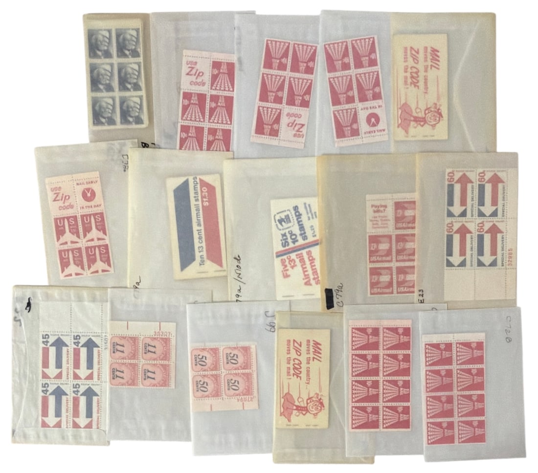 Stamp Collection (1 of 1)